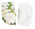 Caspari Gift Enclosure Cards, Camellia Garden Gold (97060ENC)