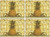 Pimpernel Placemats, Golden Pineapple - Set of 4 (2010645727)