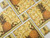 Pimpernel Placemats, Golden Pineapple - Set of 4 (2010645727)