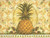 Pimpernel Placemats, Golden Pineapple, Set of 4 (2010645727)