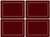 Pimpernel Placemats, Classic Burgundy - Set of 4