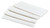 Design Imports Basic White Napkins, Set of 4 (307013)