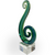 Badash Murano Style Centerpiece, Marina