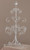 Tripar Silver Ornament Regent Tree, 27" (34184)