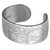 Salisbury Pewter Bracelet - Flower of the Month - January (CFMB-01)