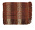 Kennebunk Ombre Throw, Russet