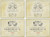 Pimpernel Placemats, Vin De France - Set of 4