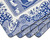 Pimpernel Placemats, Blue Italian - Set of 4 (2010648337)