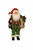 Karen Didion Woodland Stocking Santa (CC12-36)