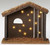 Roman Fontanini Stable LED, 7.5" Collection (50864)