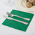 CEG Paper Luncheon Napkins, Emerald Green (58112B)