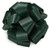 McGinley Acetate Satin Ribbon, Hunter Green - 50 yards x 2.5"W (282231-022)