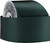 McGinley Acetate Satin Ribbon, Hunter Green - 50 yards x 2.5"W (282231-022)