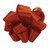 McGinley Satin Acetate Ribbon, Rust Orange - 50yd x 2.5in (009203001425)