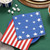 Caspari Paper Luncheon Napkins, Stars and Stripes - 2 Packs (7920L)