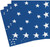 Caspari Paper Luncheon Napkins, Stars and Stripes - 2 Packs (7920L)