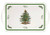 Pimpernel Handled Melamine Tray, Christmas Tree (2019518338)