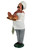 Byers' Choice Caroler, 3 French Hens Chef (733)