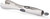 Nambe Curvo All-Purpose Tongs (MT0576)