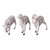 Roman Fontanini 7.5" Collection Sheep, Set of 3 (52899)