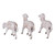 Roman Fontanini 7.5" Collection Sheep, Set of 3 (52899)