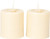 Ganz LED Resin Votives, Ivory, Pack of 2 (LLRV1014)