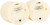 Ganz LED Resin Votives, Ivory, Pack of 2 (LLRV1014)