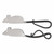 TAG Mouse Spreaders, Silver - Set of 2 (207014)
