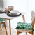 TAG Round Woven Placemats, Black - Set of 4 (555049)