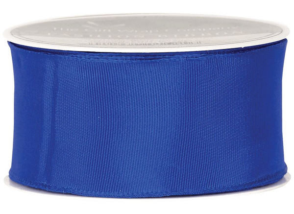 The Gift Wrap Company Bright Wired Edge Ribbon, Royal Blue (16045-07)