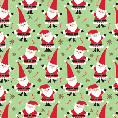 The Gift Wrap Company Giant Gift Sack, Silly Santa