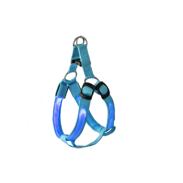 Midwest CBK LED Pet Harness - Large Blue