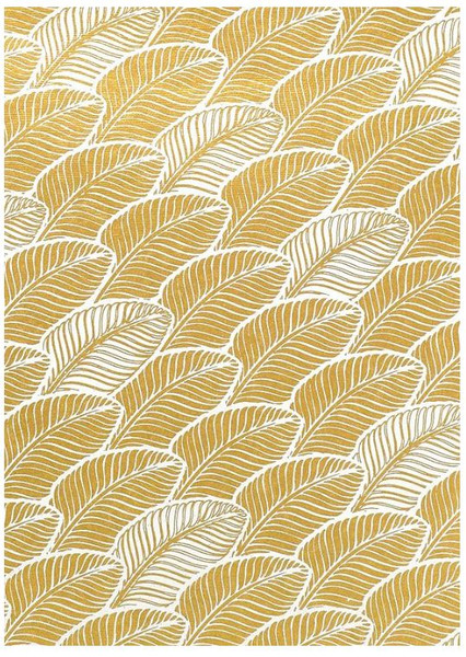 The Gift Wrap Company Gift Wrap Sheets, Gold Leaf