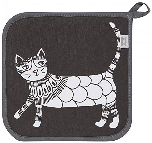 Now Designs Potholder, Purr Party