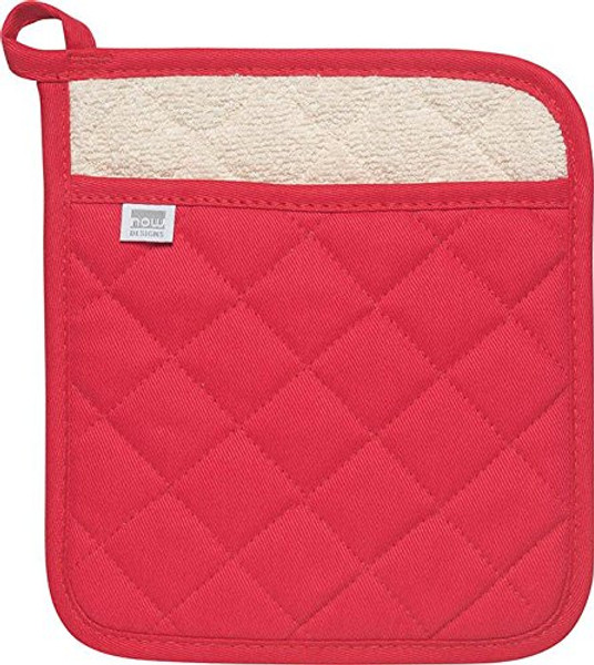 Now Designs Superior Potholder, Red (506650)