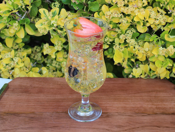 Just Dough It Replica Sangria Glass, White (W0589)