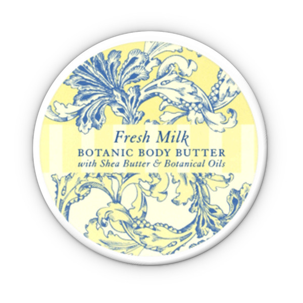 Greenwich Bay 8oz Body Butter, Fresh Milk (R2C003)