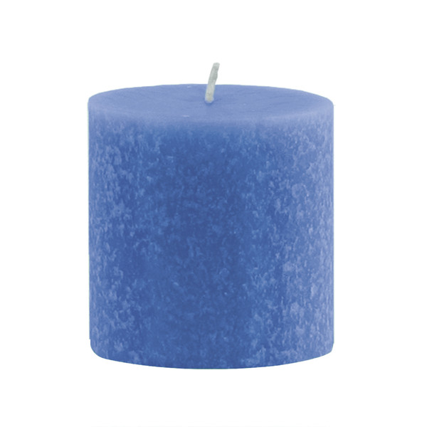 Root Timberline Pillar Candle, 3x3" Marine (333366)