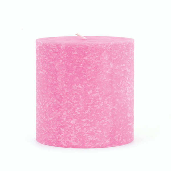 Root Timberline Pillar Candle, 3x3" Rose (333337)