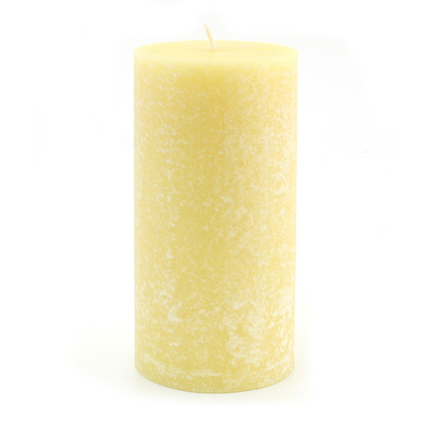 Root Timberline Pillar Candle, 3x6" Yellow (336336)
