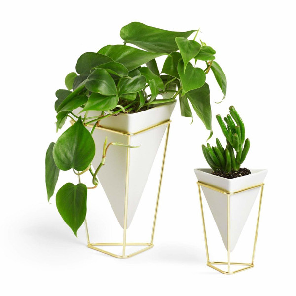 Umbra Trigg Planter Vase, Set of 2