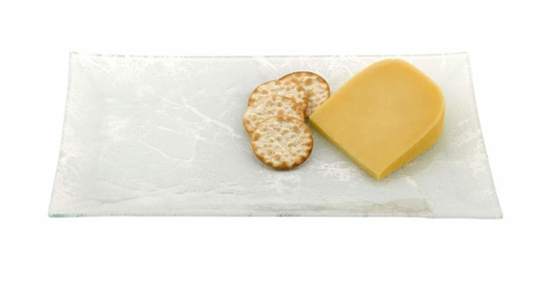 Badash White Marble Platter