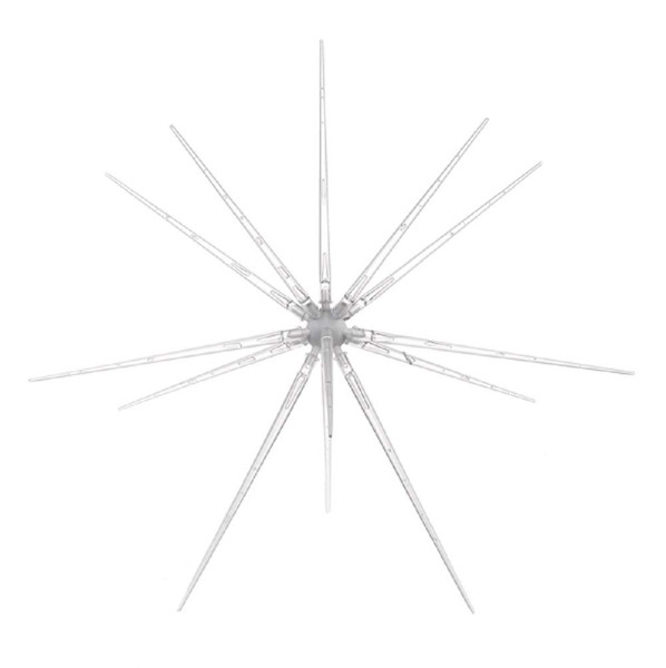 Ganz Patriotic Light Up - Starburst Ornament