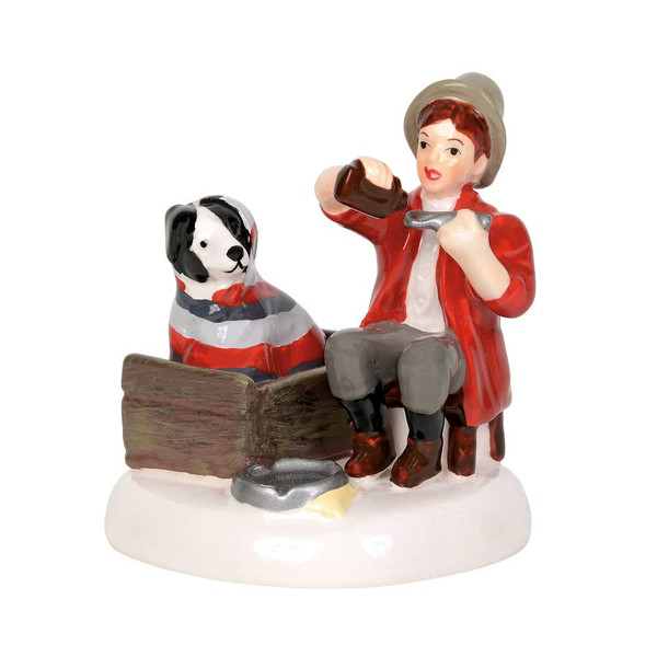 Department 56 Snow Village Rockwell's Bedside Manner