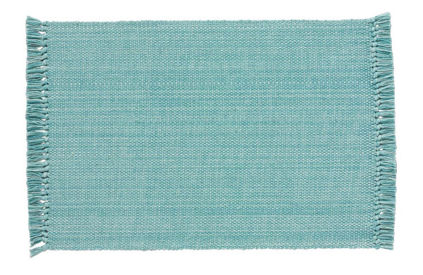 Park Designs Casual Classics Placemats, Water Blue - Set of 4 (111-01WB)