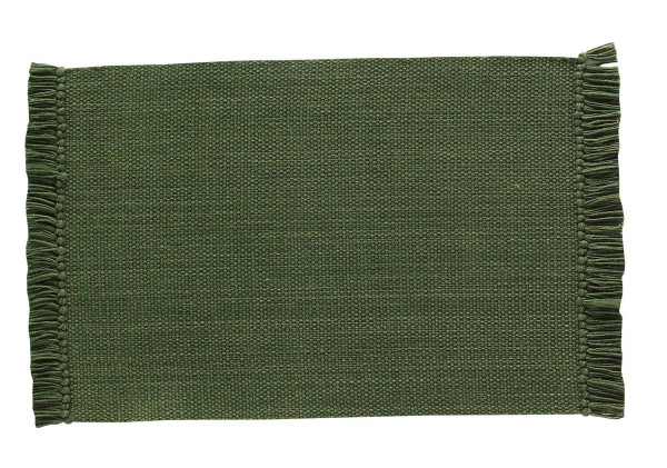 Park Designs Casual Classics Placemats, Evergreen - Set of 4 (111-01EV)