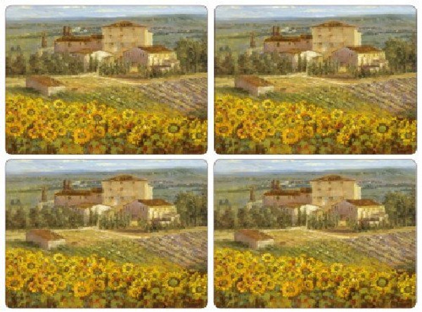 Pimpernel Placemats, Tuscany, Set of 4