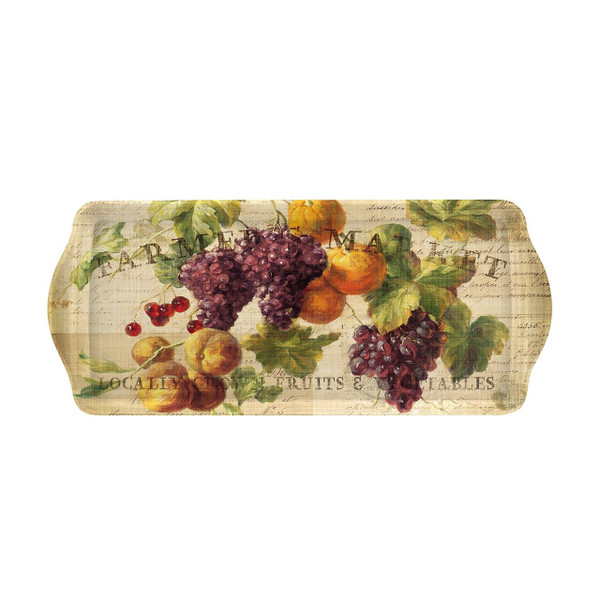 Pimpernel Melamine Sandwich Tray, Abundant Fall (2019418841)