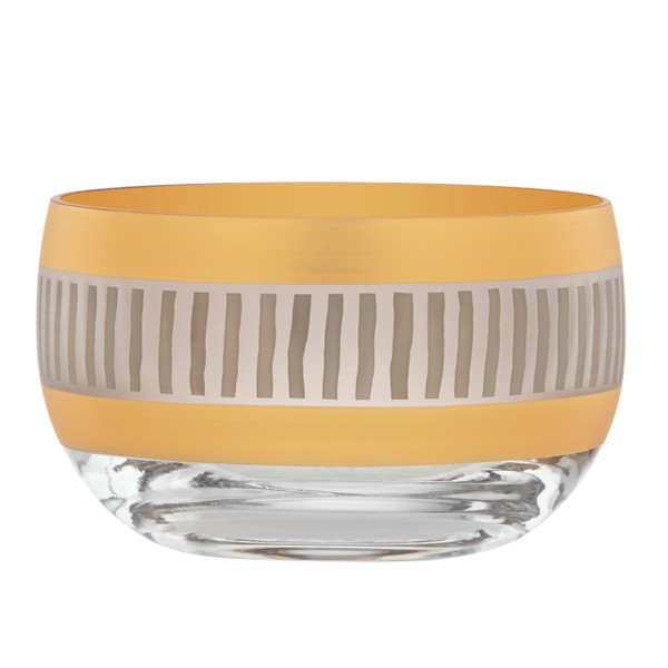 Michael Wainwright Medium Glass Bowl, La Rochelle