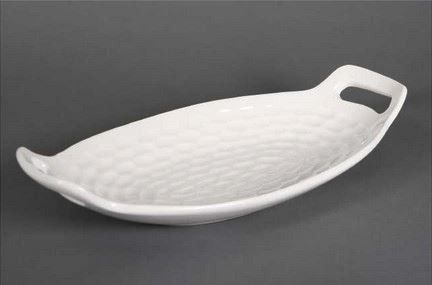 Michael Wainwright Bread Basket, Truro Origin, White